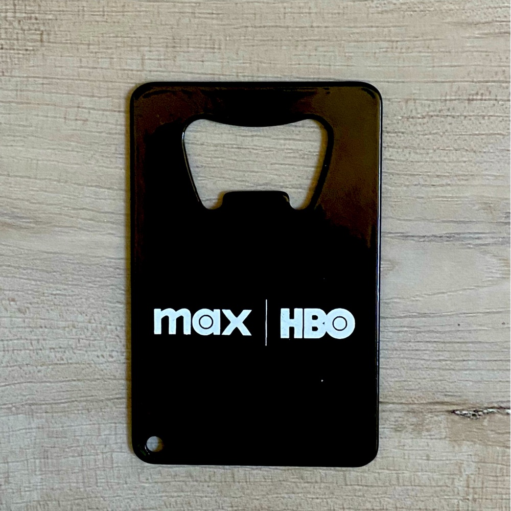 🔶 {4/$12} HBO Max Bottle Opener